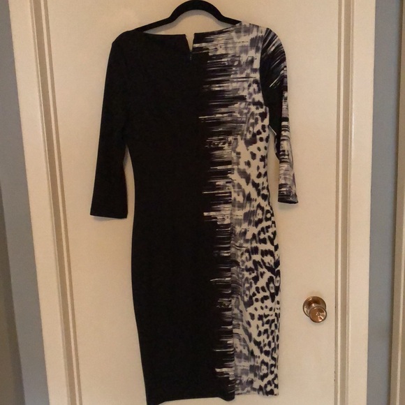 Bodycon animal print dress - Picture 5 of 5